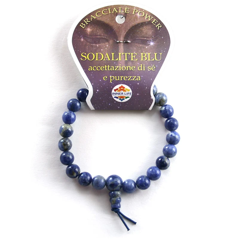 Bracciale in Sodalite blu